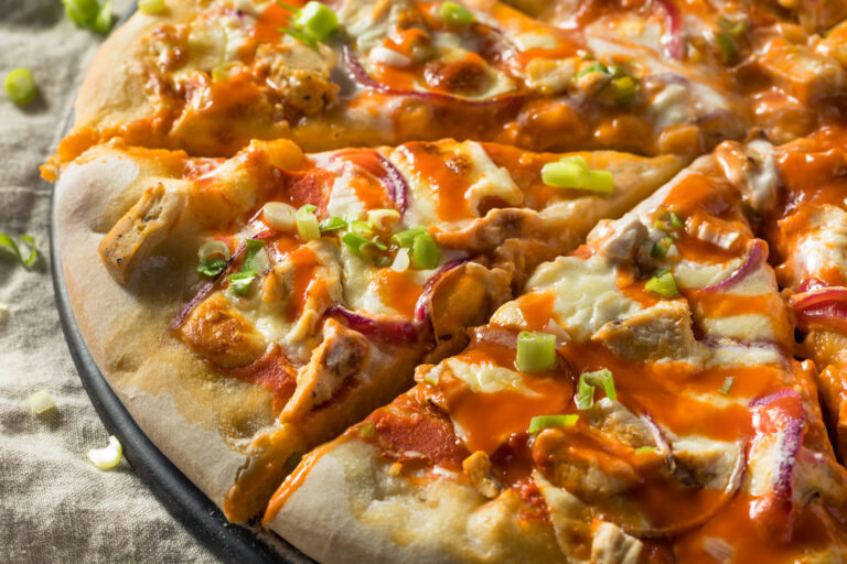 Buffalo Chicken Pizza recipe