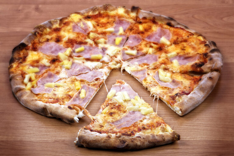 Hawaiian Pizza recipe