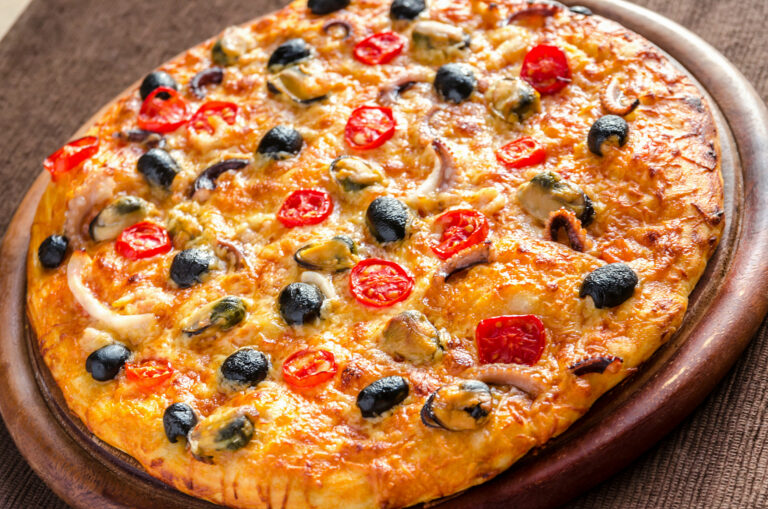 seafood pizza recipe