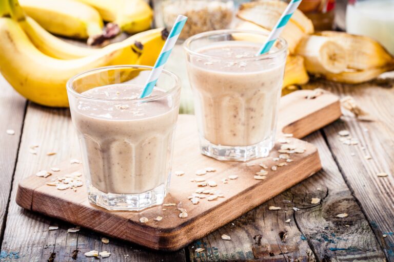 Peanut Butter Banana Smoothie