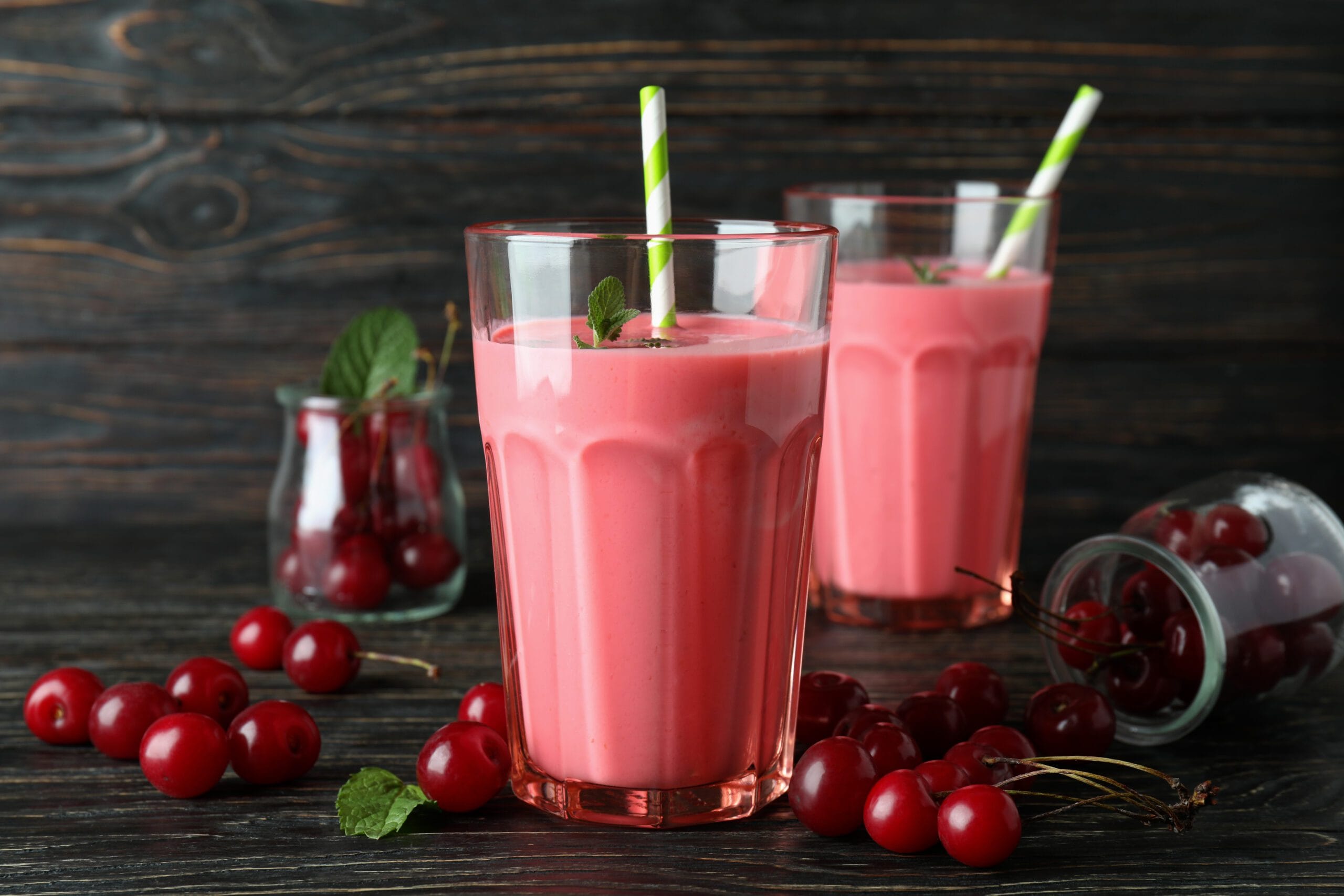 Chocolate Cherry Smoothie