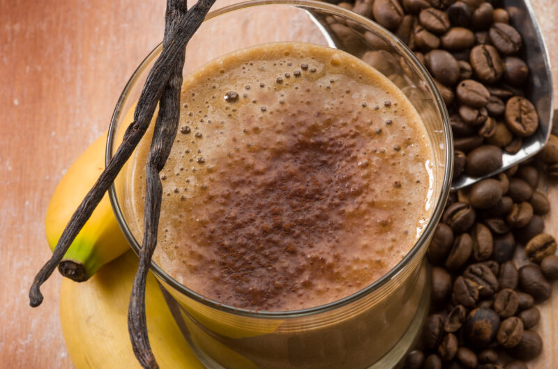 Coffee Banana Smoothie Recipe