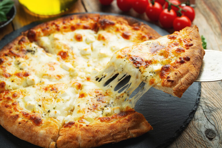 four cheese pizza recipe