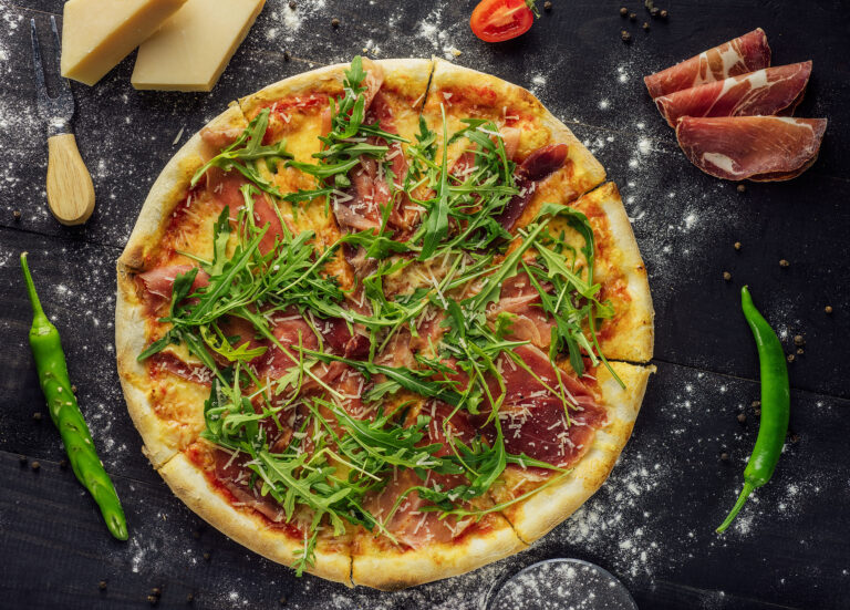 prosciutto & arugula pizza recipe