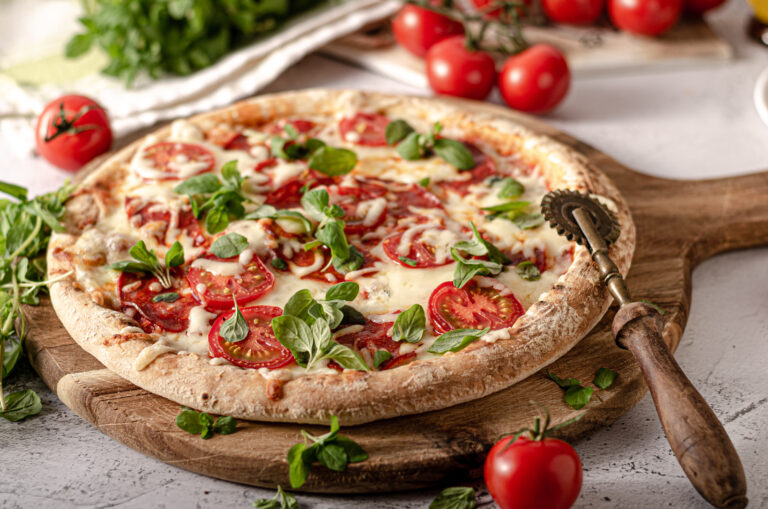 Margherita Pizza Recipe